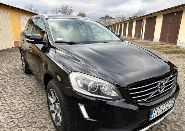Volvo XC 60 cena 61000 przebieg: 313000, rok produkcji 2014 z Serock małe 137